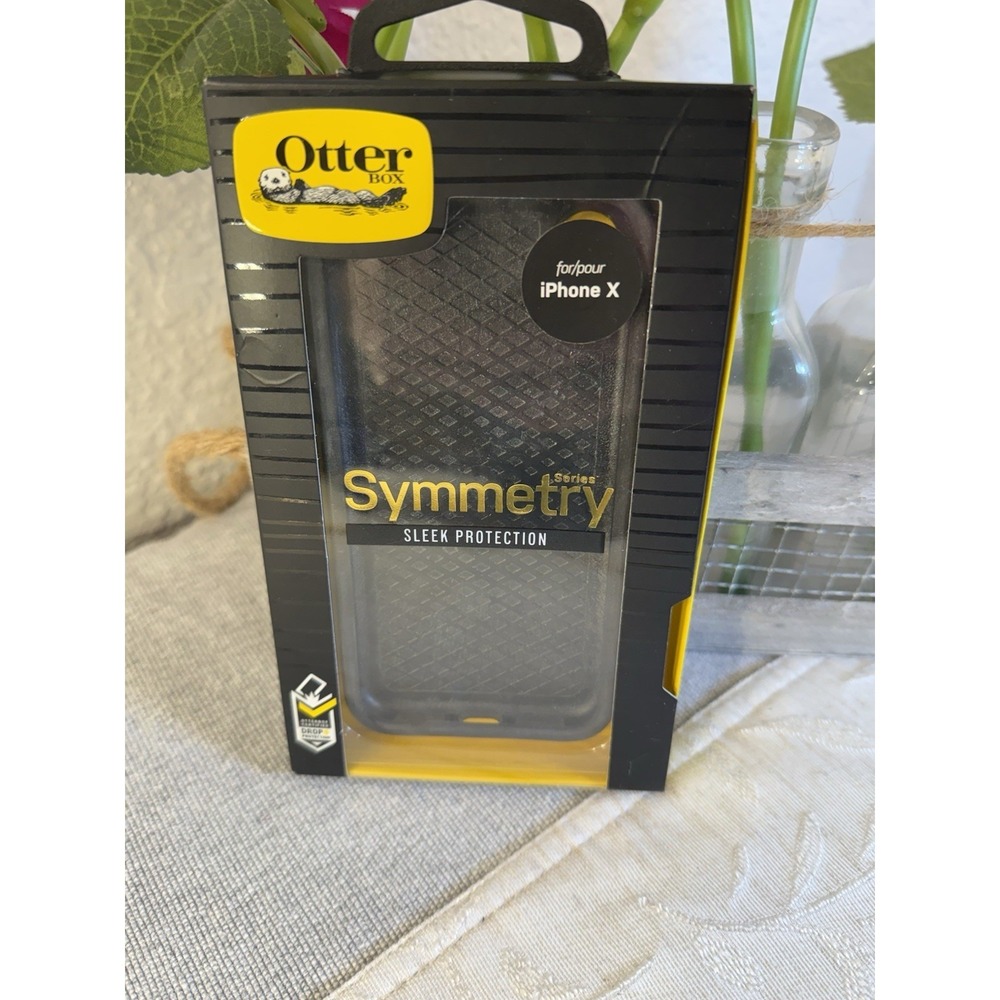 OtterBox Symmetry Series Sleek Protection for iPhone X | Black